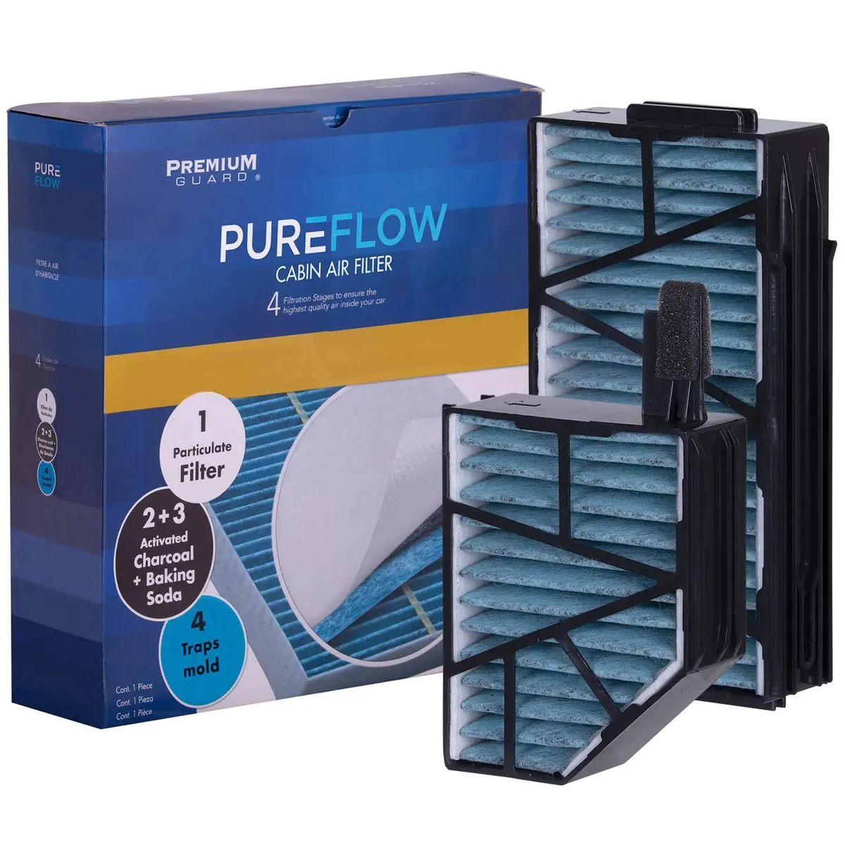 Pureflow 2004 Subaru Outback Cabin Air Filter With Antibacterial Technology, Pc5872x 2