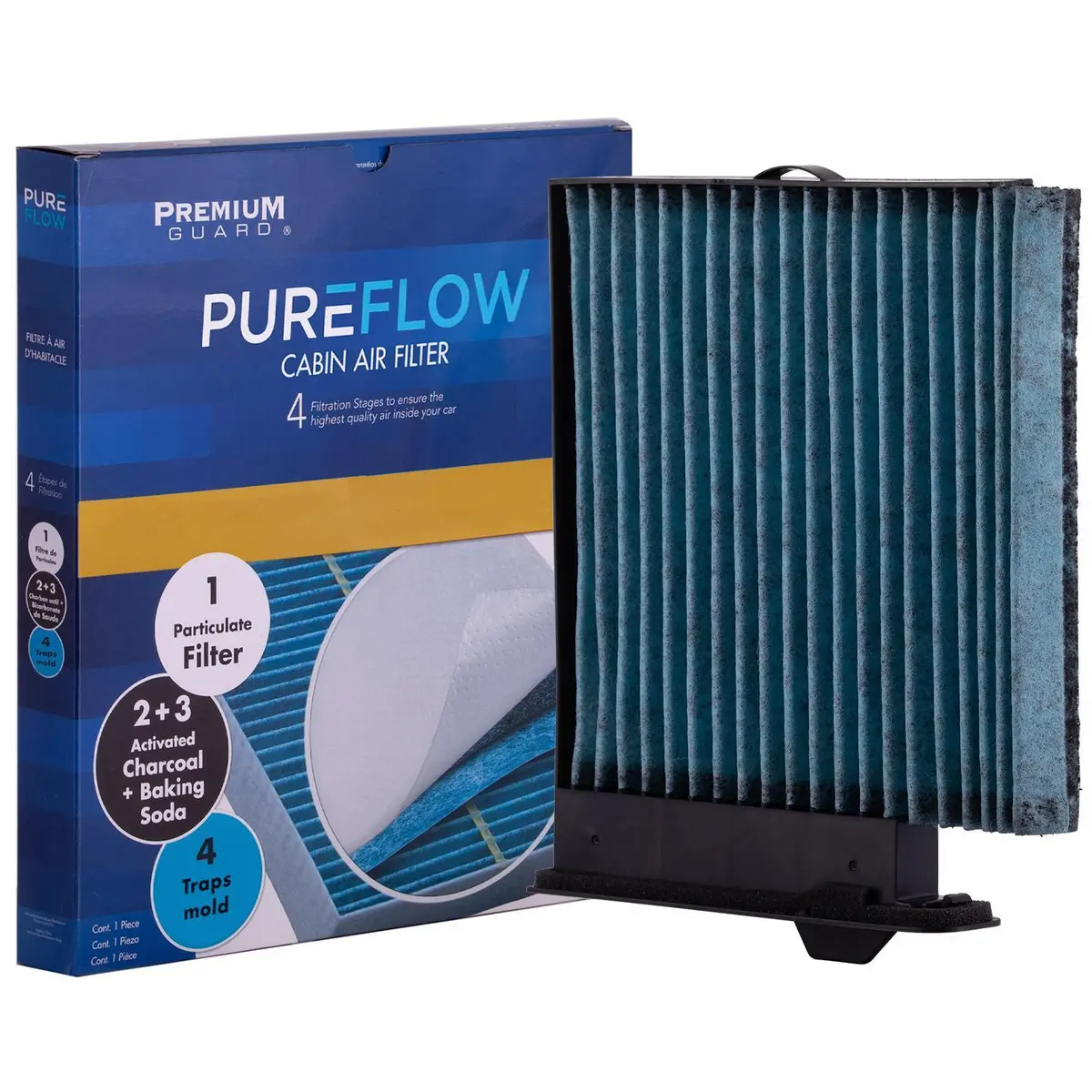 Pureflow 2018 Nissan Tiida Cabin Air Filter With Antibacterial Technology, Pc5877x 2