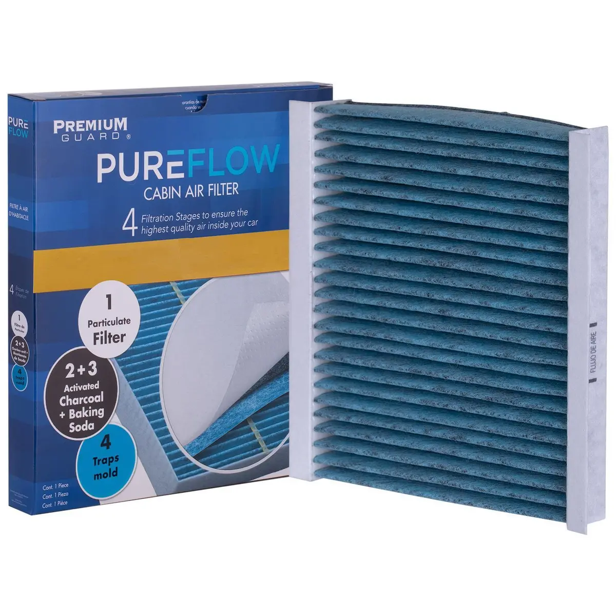 Pureflow 2020 Dodge Neon Cabin Air Filter With Antibacterial Technology, Pc99179x 2