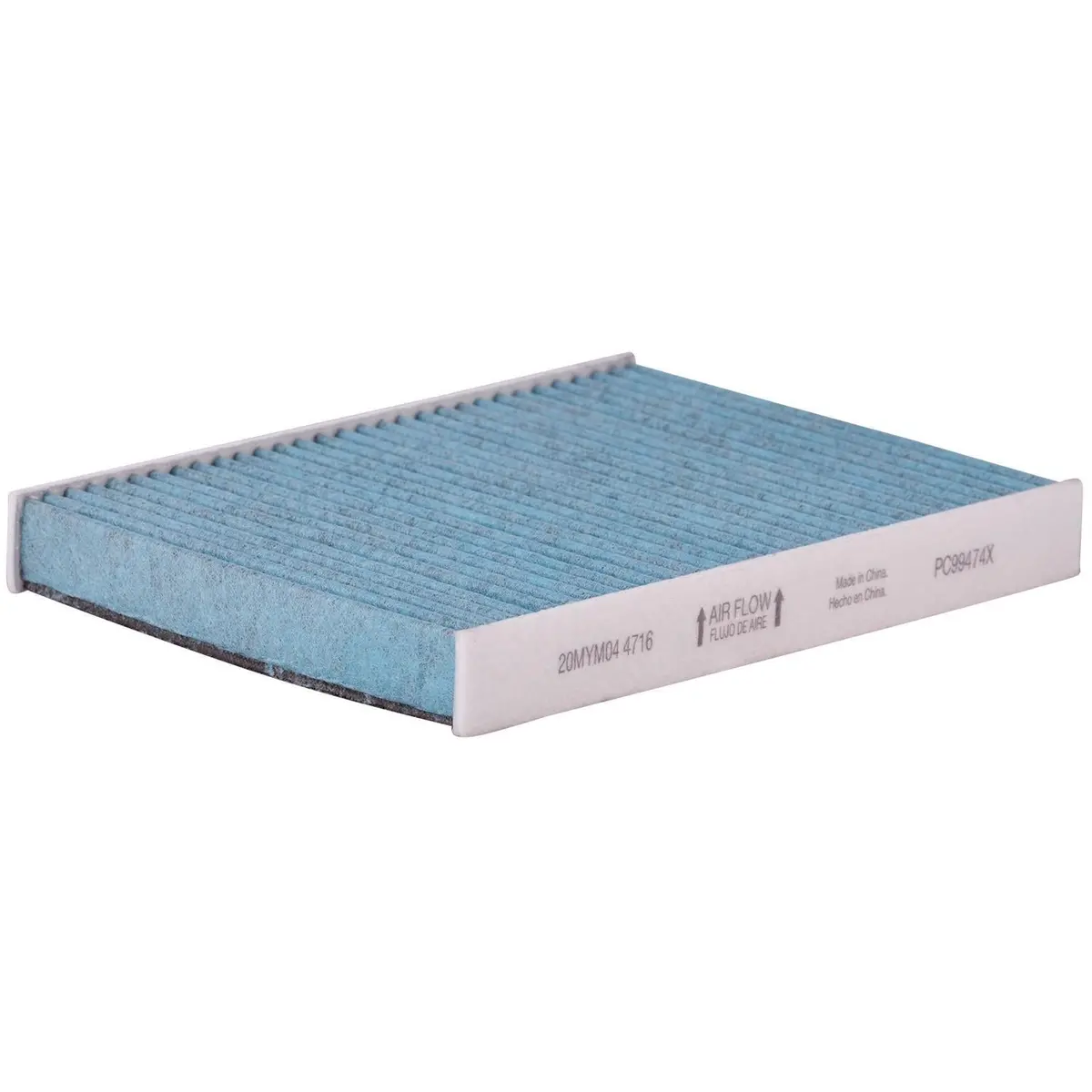 Pureflow 2025 Toyota Land Cruiser Cabin Air Filter With Antibacterial Technology, Pc99474x 2