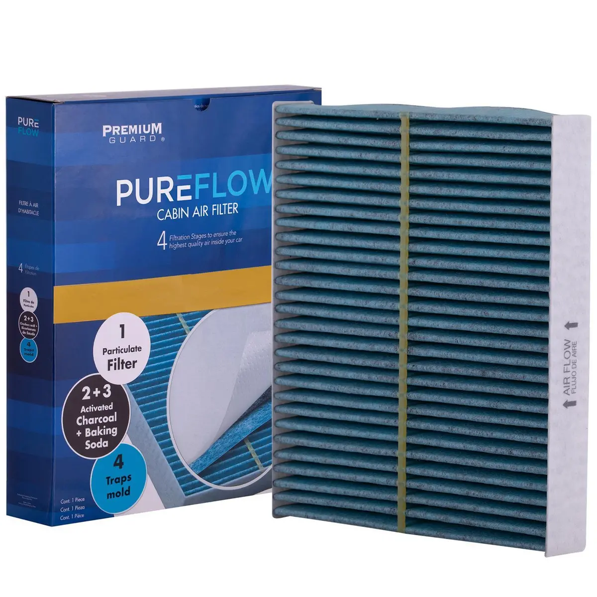 Pureflow 2019 Nissan Titan Xd Cabin Air Filter With Antibacterial Technology, Pc99529x 2