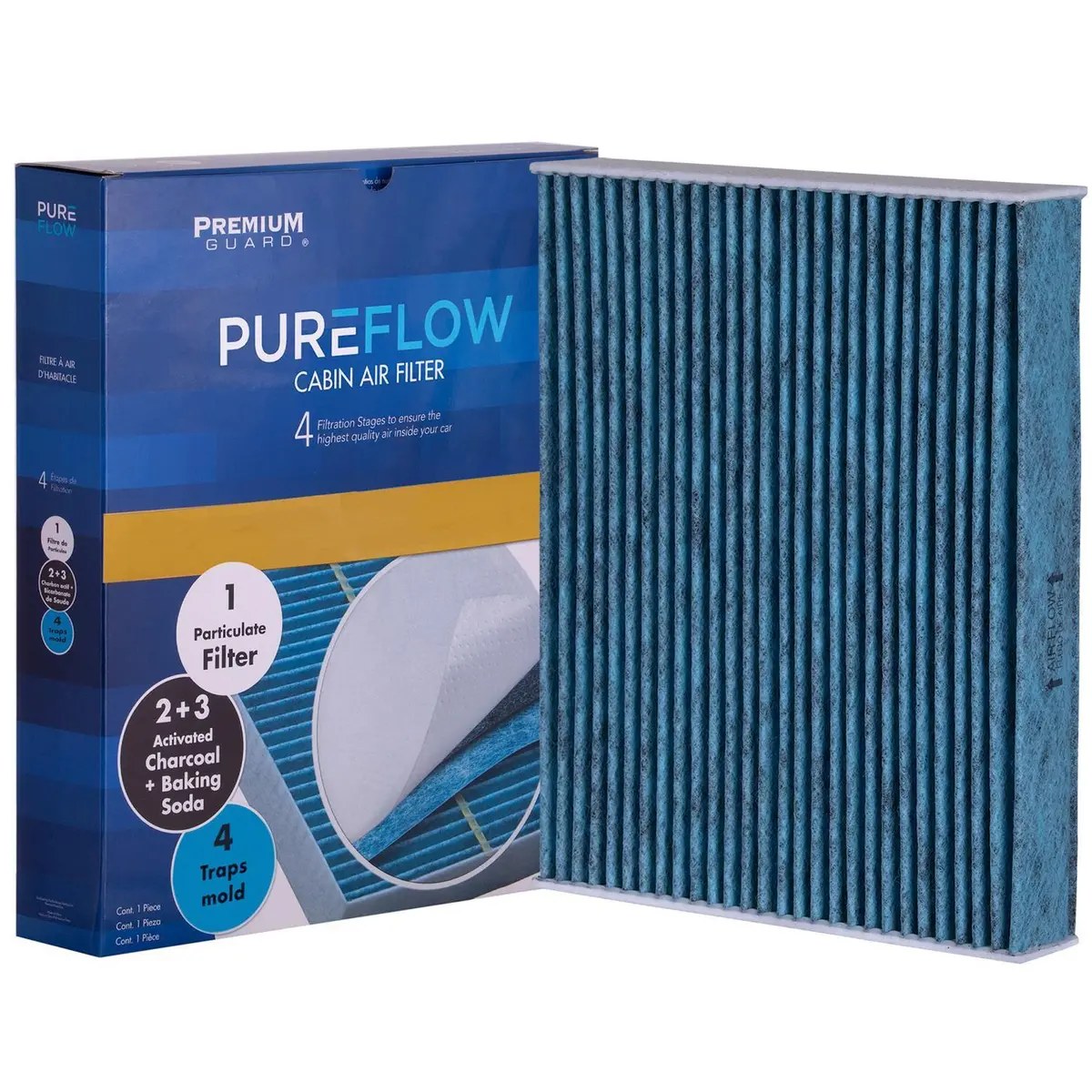 Pureflow 2026 Lincoln Aviator Cabin Air Filter With Antibacterial Technology, Pc99542x 2