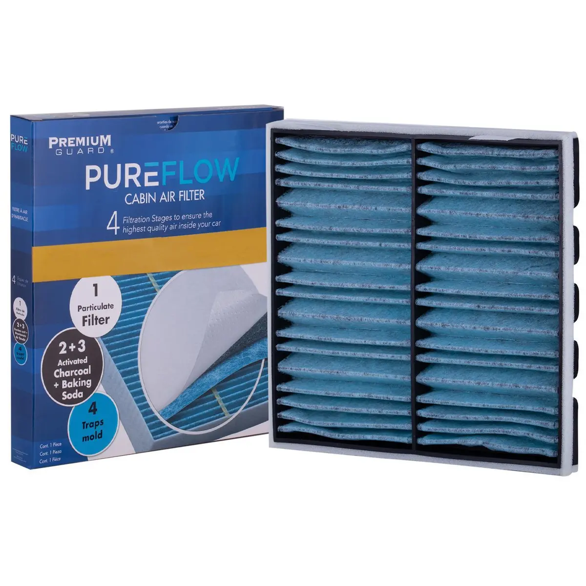 Pureflow 2013 Gmc Sierra 2500 Hd Cabin Air Filter With Antibacterial Technology, Pc9957x 2
