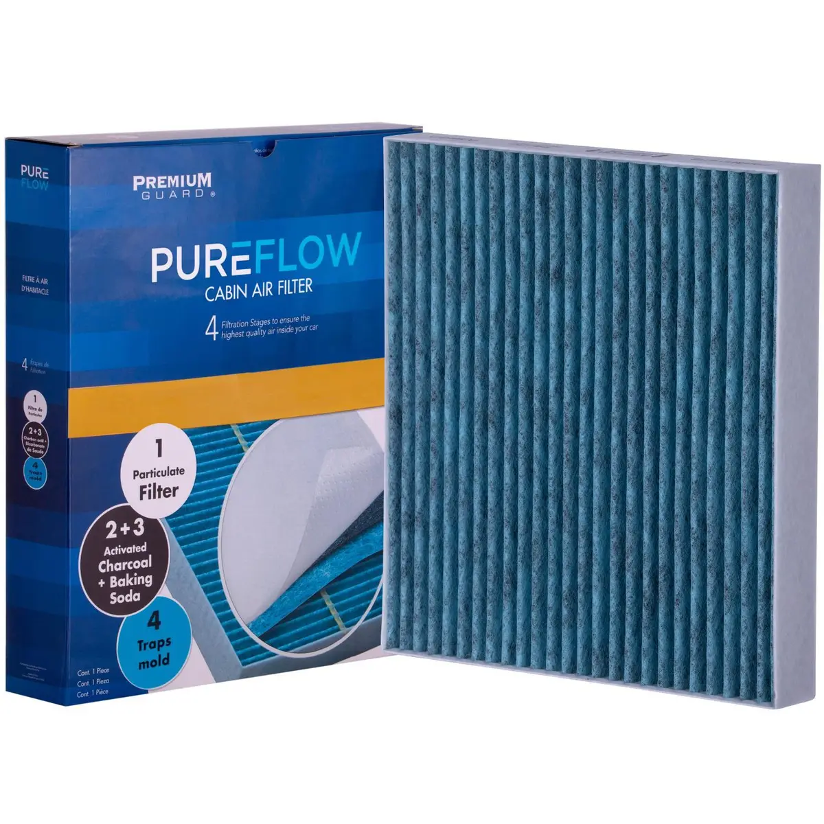 Pureflow 2025 Hyundai Elantra N Cabin Air Filter With Antibacterial Technology, Pc99594x 1