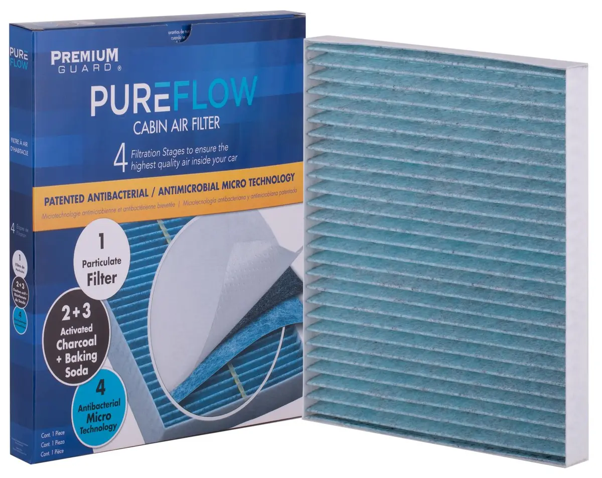 Pc4684x Cabin Air Filter | Fits 2011-17 Hyundai Accent, 2010-16 Genesis Coupe, 2011-15 Tucson, 2012-17 Veloster, 2010-13 Kia Forte, 2010-13 Forte Koup, 2012-13 Forte5, 2006- 2