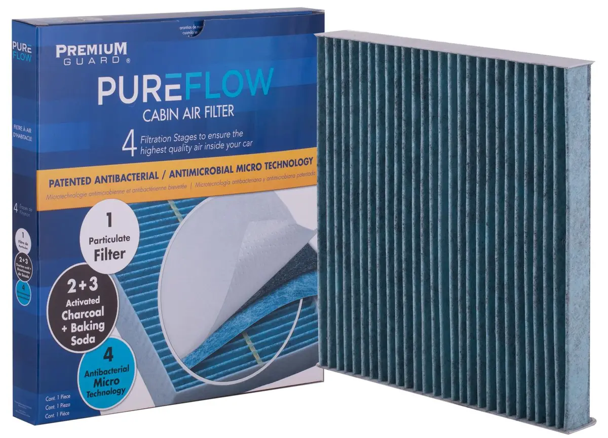 Pc5519x Cabin Air Filter | Fits 2003-20 Honda Accord, 2006-15 Civic, 2007-16 Cr-V, 2005-17 Odyssey, 2009-20 Pilot, 2007-18 Acura Rdx, 2007-20 Mdx, 2006-20 Ridgeline, 2004-14 2