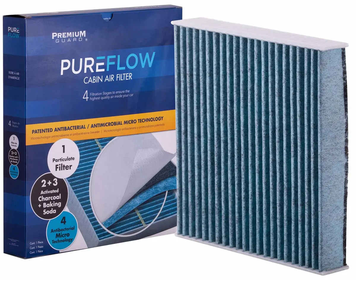 Pc5863x Cabin Air Filter | Fits 2006-08 Honda Fit, 2013-16 Scion Fr-S, 2013-20 Subaru Brz, 2017-20 Toyota 86, 2013-15 Suzuki Swift 2