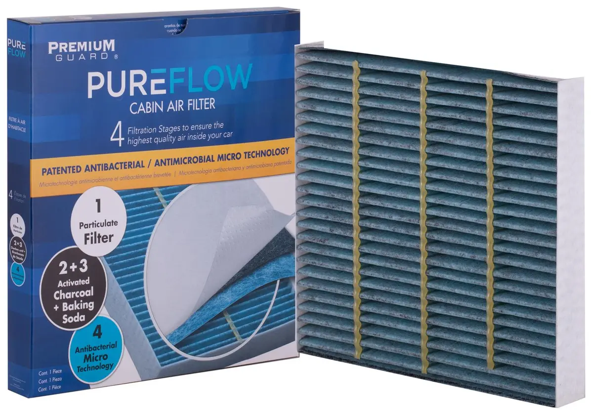 Pc6080x Cabin Air Filter | Fits 2017-20 Honda Cr-V, 2016-20 Civic, 2009-20 Fit, 2016-20 Hr-V, 2018-20 Odyssey, 2019-20 Rdx 2