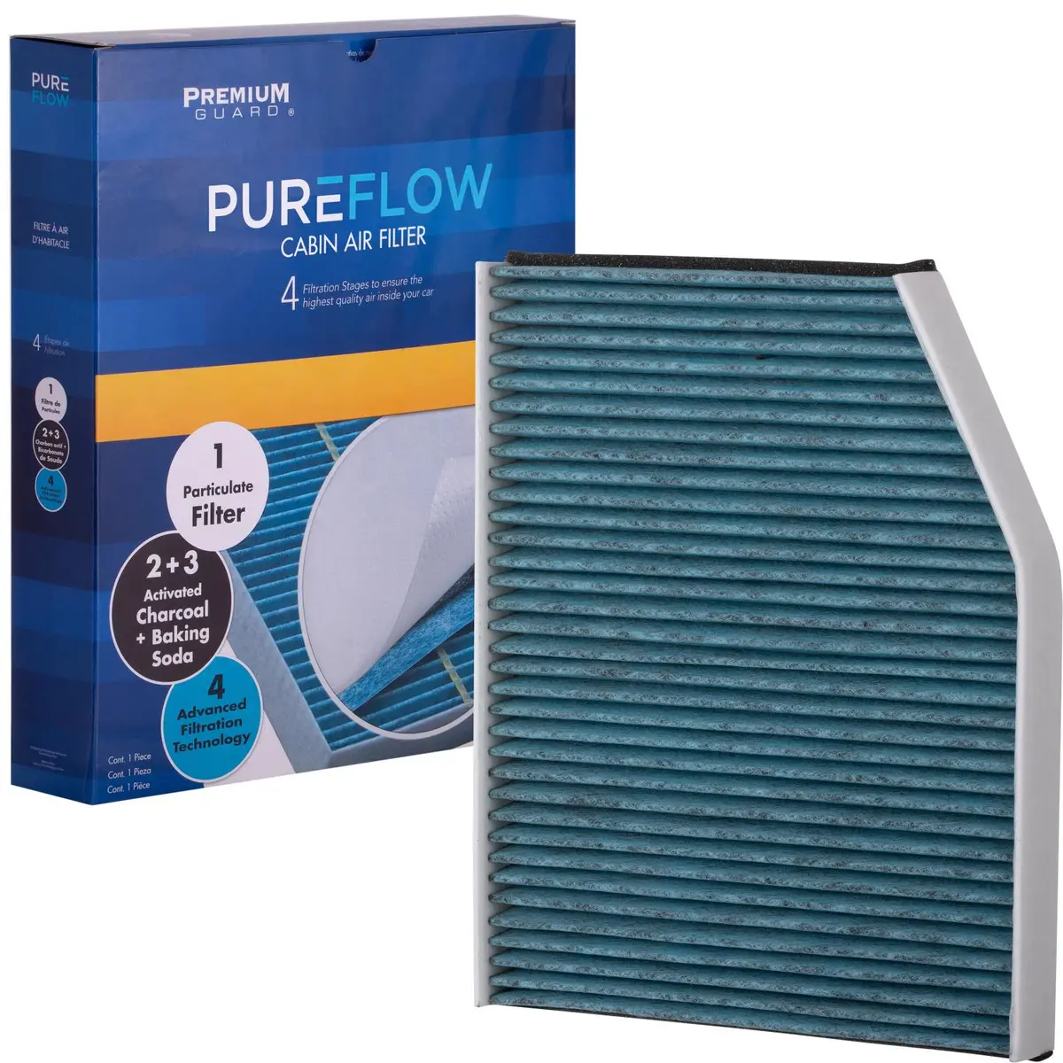 Pureflow 2023 Forest River Forester Ts Cabin Air Filter With Antibacterial Technology, Pc99528x 1