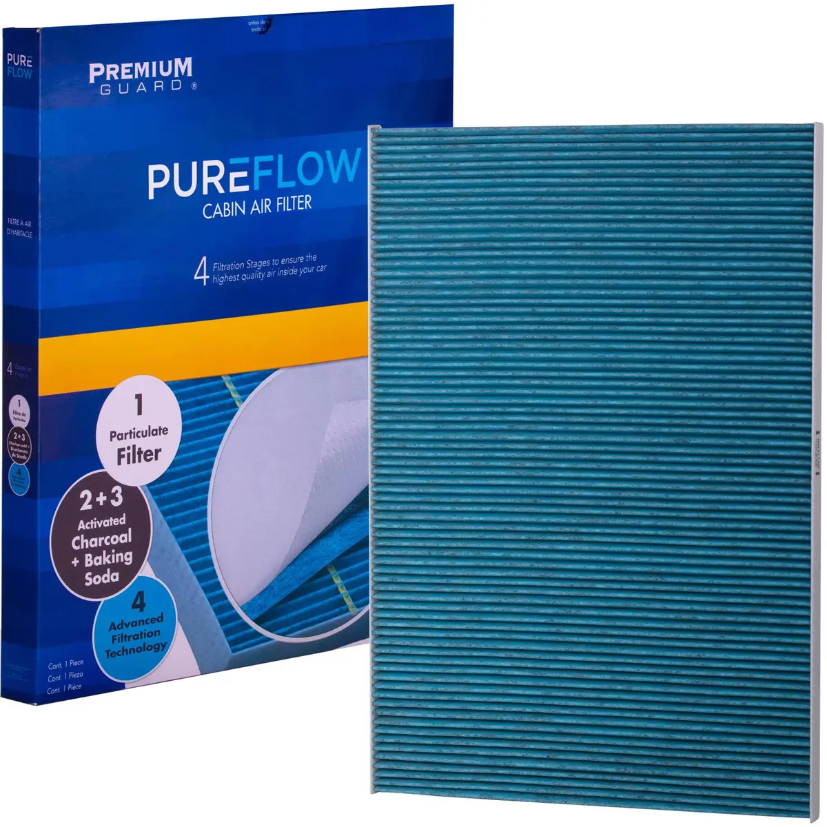 Pureflow 2026 Mercedes-Benz Eqe Amg Cabin Air Filter With Antibacterial Technology, Pc99875x 1