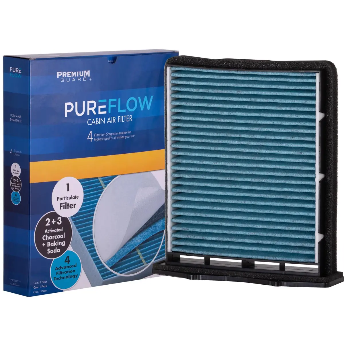 Pureflow 2006 Land Rover Freelander Cabin Air Filter With Antibacterial Technology, Pc5541x 1