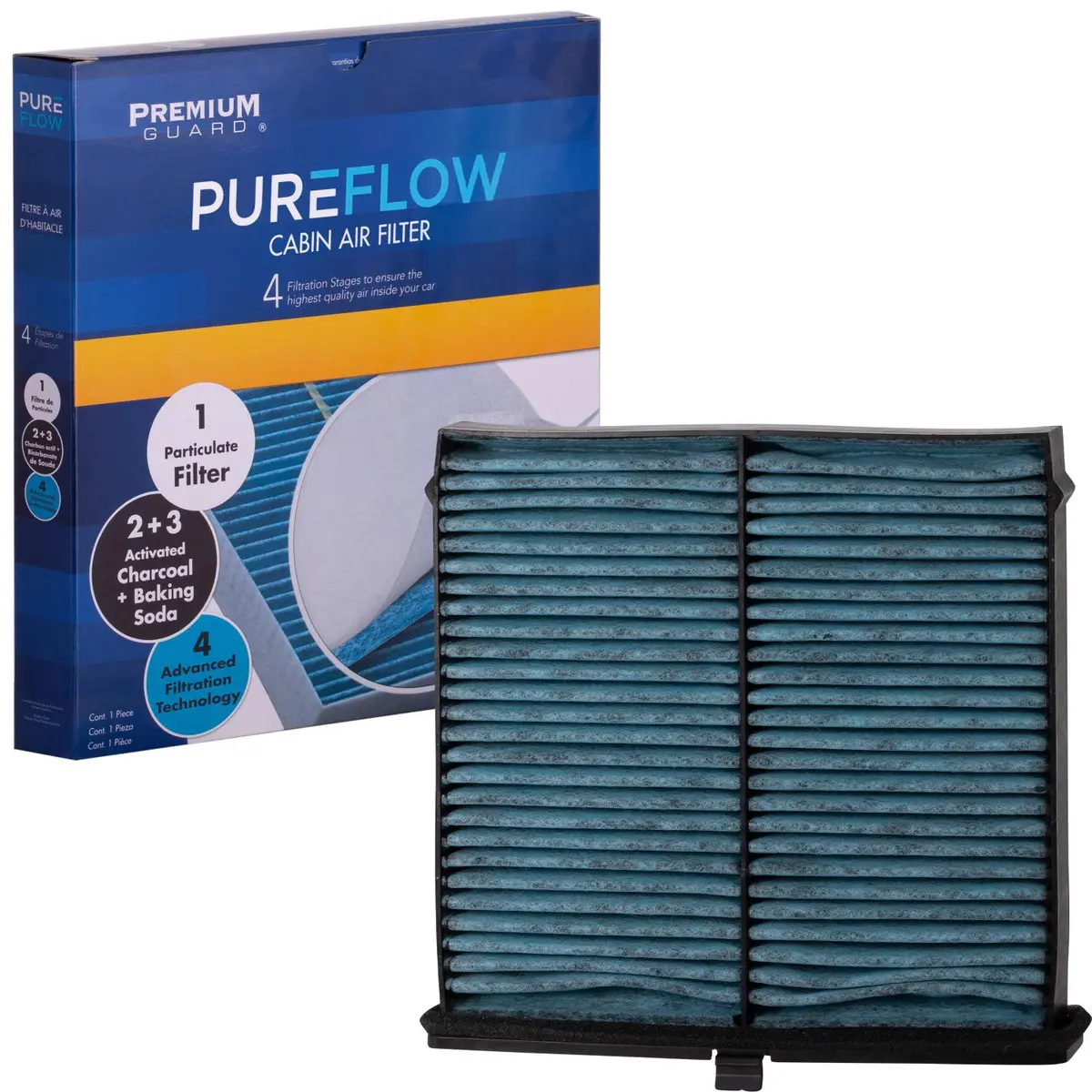Pureflow 2027 Mazda Cx-5 Cabin Air Filter With Antibacterial Technology, Pc99818x 2