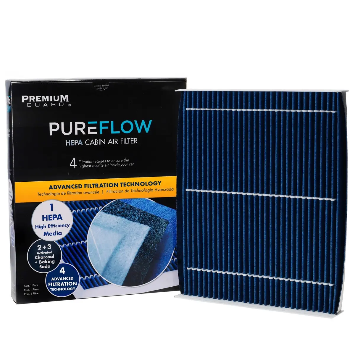 Pureflow 2010 Lincoln Mkz Cabin Air Filter With Hepa And Antibacterial Technology, Pc6099hx 1