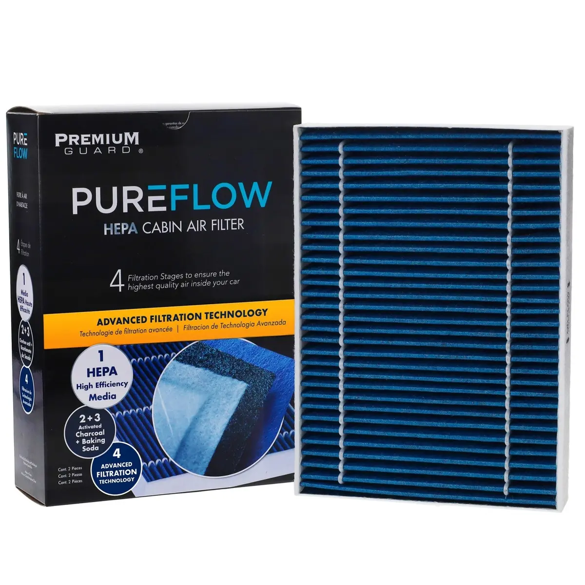 Pureflow 2027 Ineos Grenadier Quartermaster Cabin Air Filter With Hepa And Antibacterial Technology, Pc99244hx 1