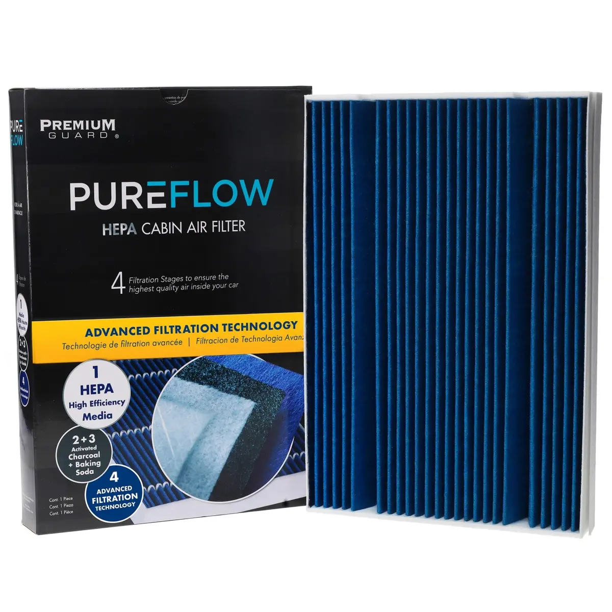 Pureflow 2022 Mercedes-Benz Metris Cabin Air Filter With Hepa And Antibacterial Technology, Pc99348hx 1