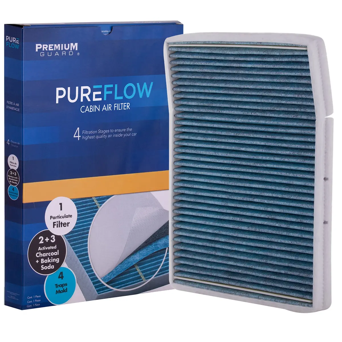 Pc5448x Cabin Air Filter | Fits 2006-11 Buick Lucerne, 2005 Cadillac Deville, 2000-05 Pontiac Bonneville, 2001-03 Oldsmobile Aurora 2