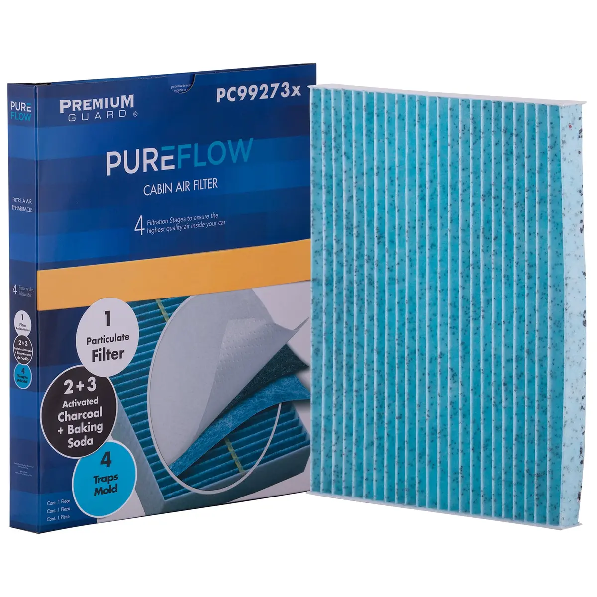Pc99273x Cabin Air Filter | Fits 2017-20 Kia Niro, 2019-20 Niro Ev, 2017-20 Hyundai Ioniq 2