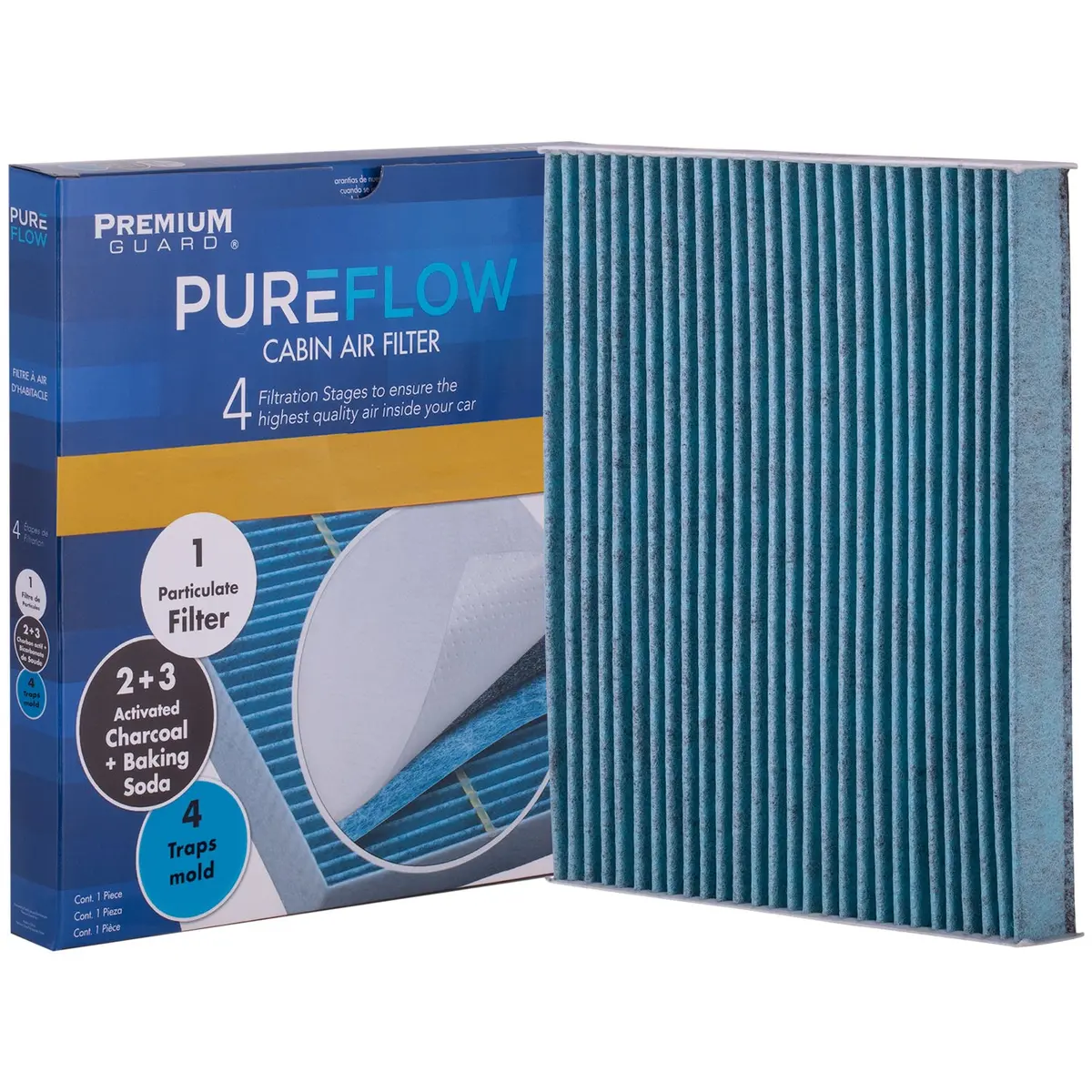 Pc5661x Cabin Air Filter | Fits 2006-09 Hyundai Azera, 2007-09 Santa Fe, 2006-08 Sonata, 2005-10 Kia Magentis, 2006-10 Optima 2