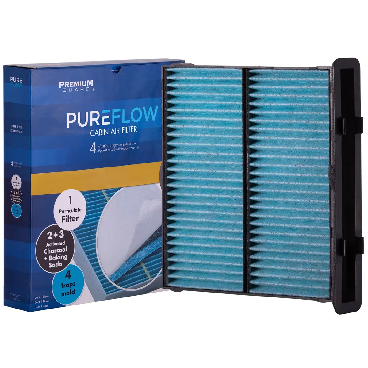 Pureflow 2022 Subaru Forester Cabin Air Filter With Antibacterial Technology, Pc99497x 2