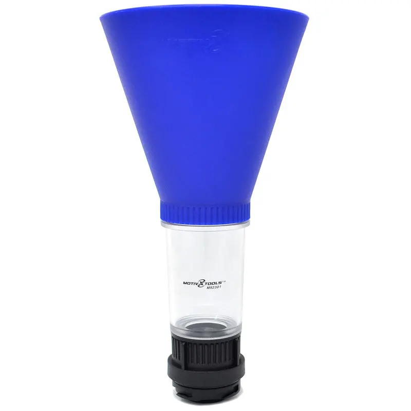 Advanced Engine Oil Funnel For Newer 1.8L And 2.0L Vw Vehicles 1