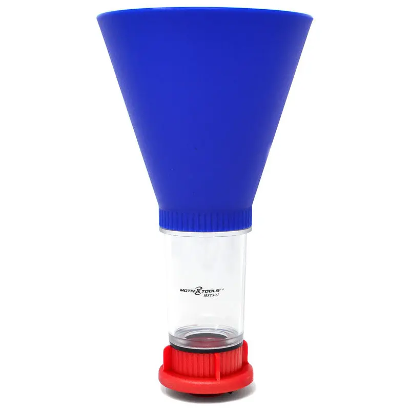 Engine Oil Funnel For Toyota, Lexus, And Scion Vehicles With Half Turn Adapter 1