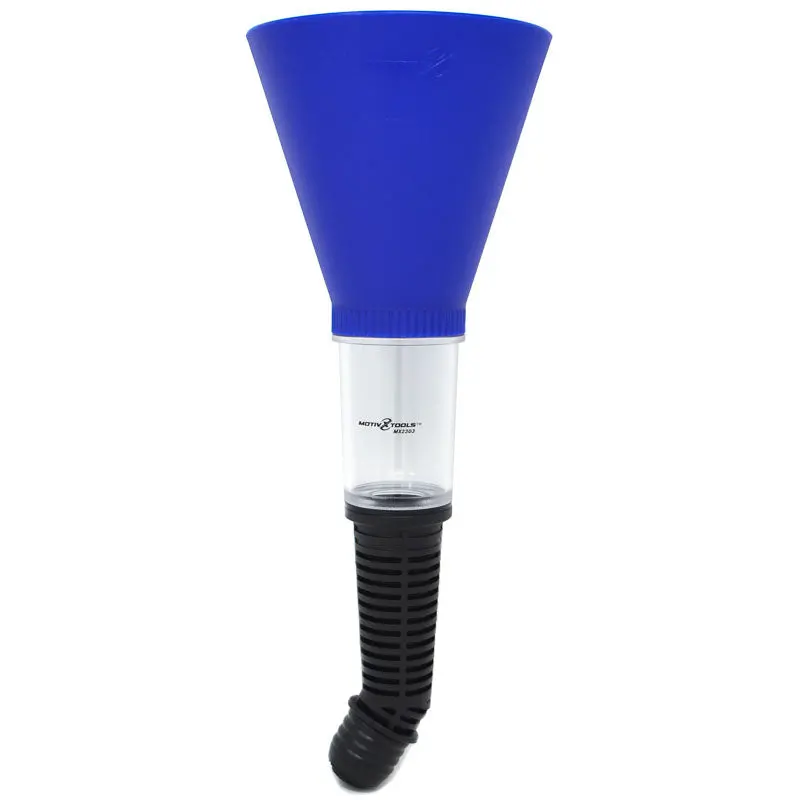 Advanced Engine Oil Funnel For Honda, Acura, And Some Ford Vehicles With Extended Adapter 1