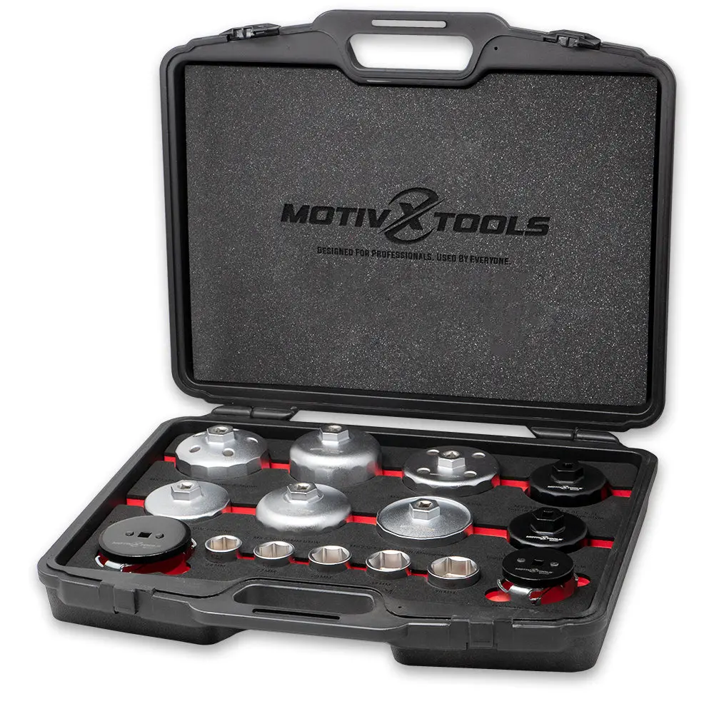 15Pc Professional Oil Filter Tool Set 1