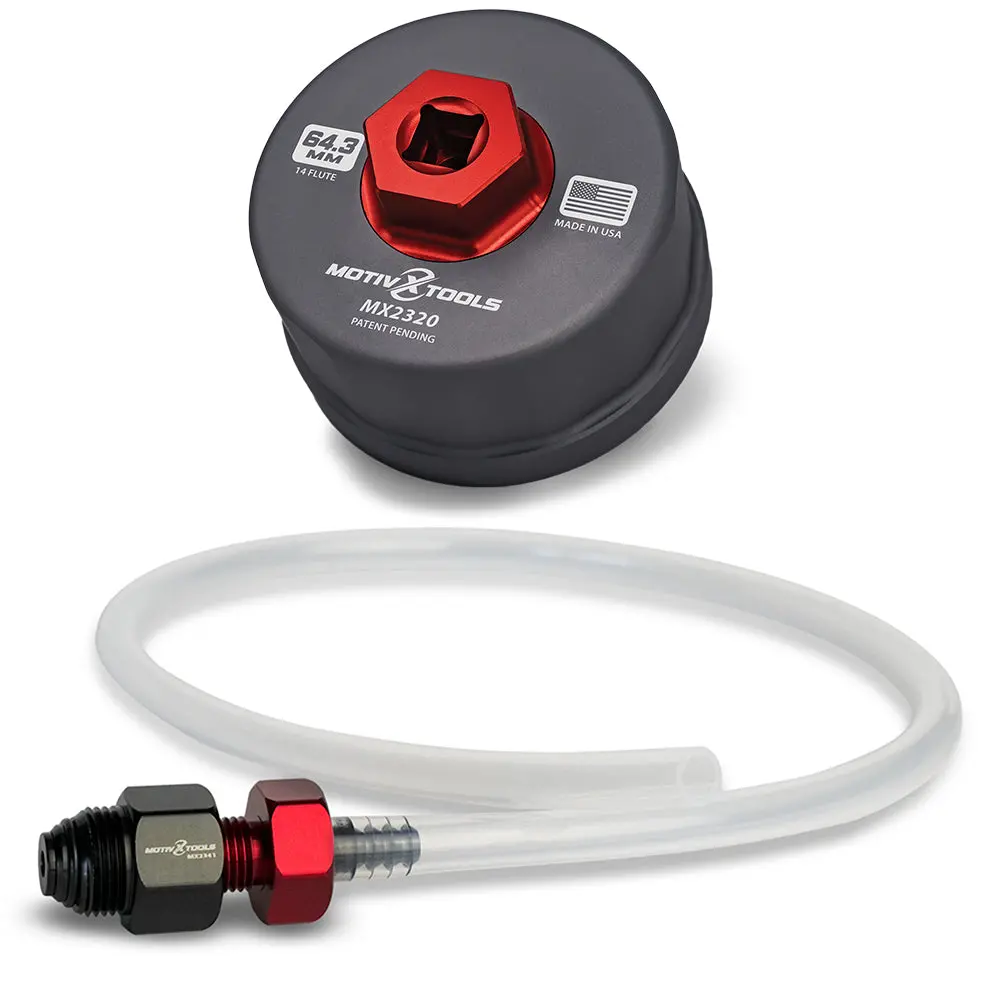 Toyota 2.0L - 5.7L Oil Filter Wrench And Drain Tool Bundle 1