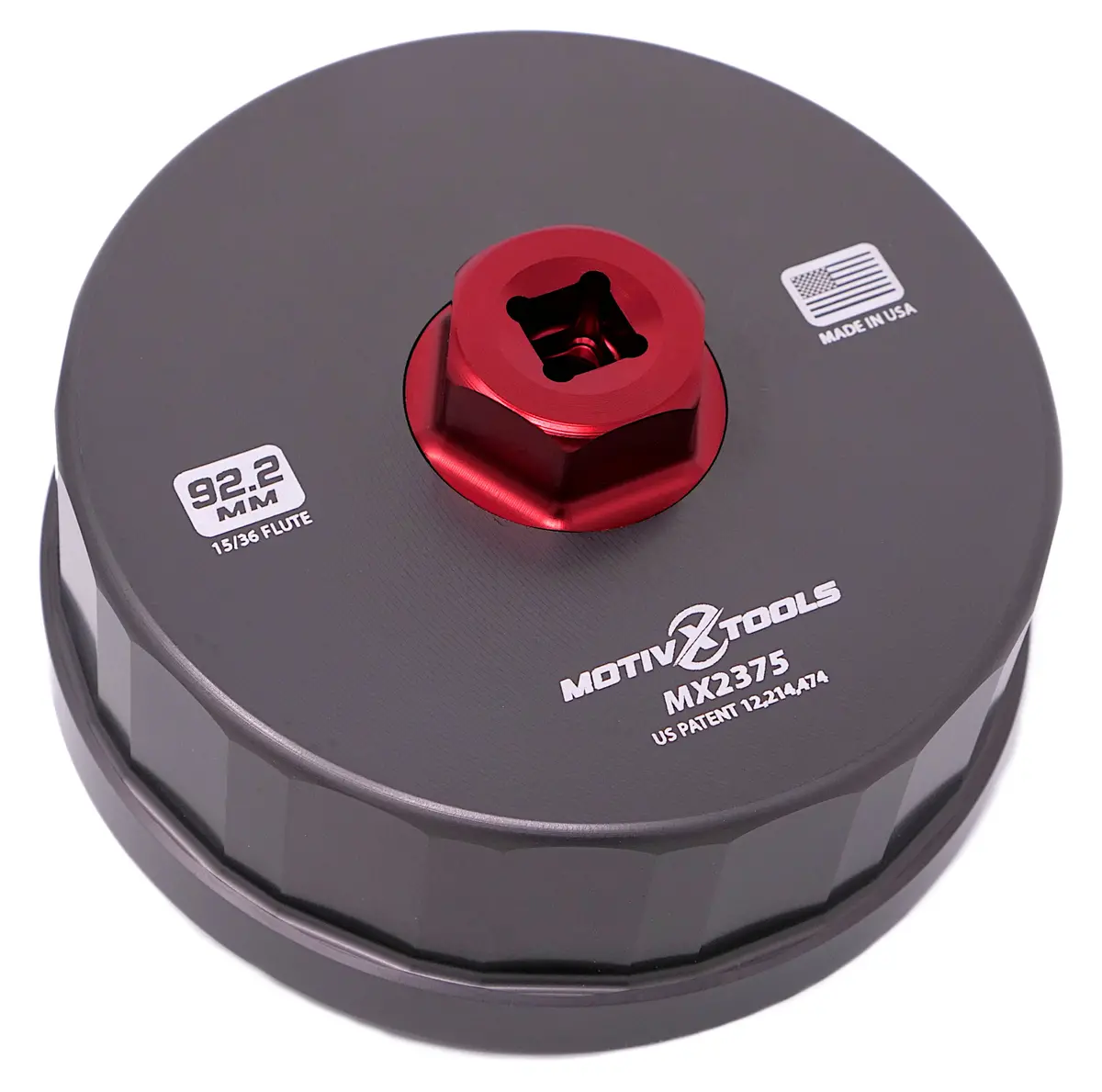 92.2Mm Dual 15 / 36 Flute Oil Filter Wrench For Motorcraft Fl-820-S 1