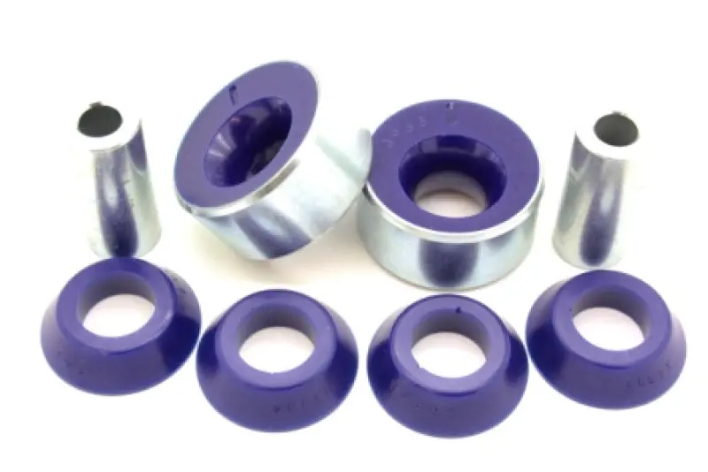Superpro Control Arm Bushing Kit — Front Lower Inner Rearward, +Caster Offset For 2009 Nissan Cube Sl 1