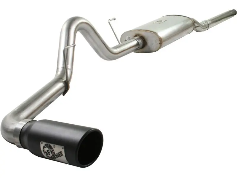 Afe Machforce Xp Cat-Back Exhaust System — Stainless Steel 409, Fits 2004–2008 Ford F-150 4.6L/5.4L V8 1