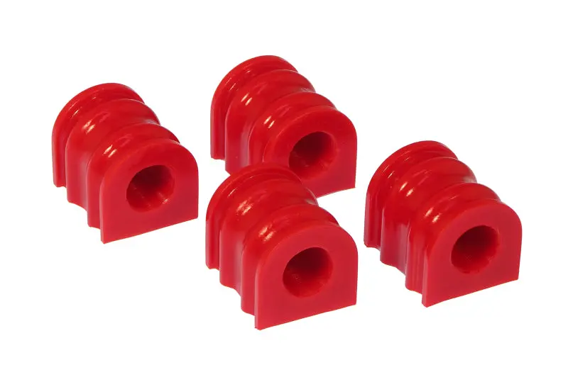 Prothane Sway Bar Bushing Kit For 2010–2011 Chevrolet Camaro – 28Mm Front & Rear, Red Polyurethane 1