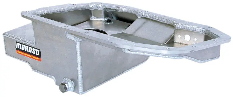 Moroso Aluminum Oil Pan For Mitsubishi 4G63 Turbo – 6.25-Quart Baffled Race Design 1