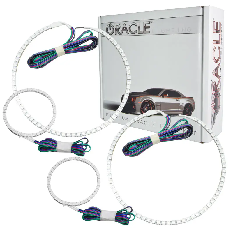 Oracle Colorshift Halo Lighting Kit For 2003–2006 Ford Expedition With 2.0 Controller 1