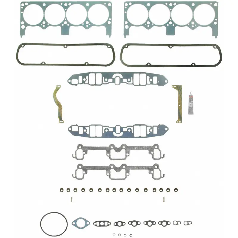 Fel-Pro Permatorque Hs 8553 Cylinder Head Gasket Set For Dodge B350 Engines 1