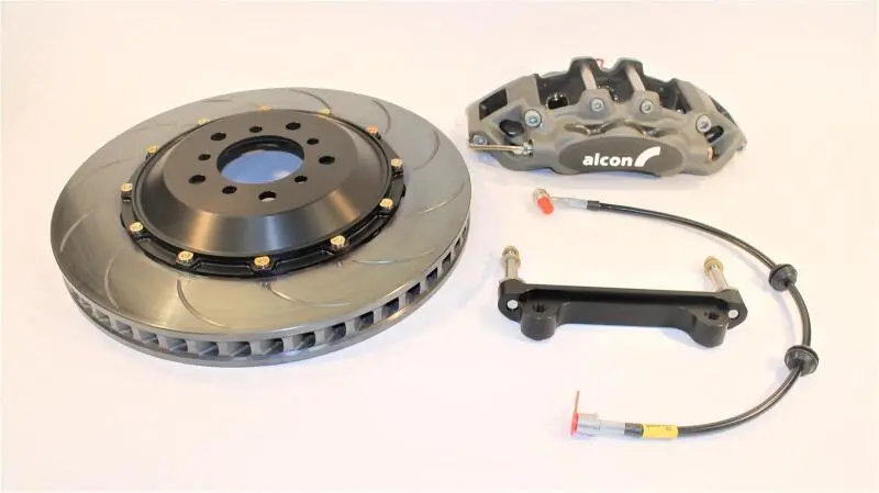Alcon Anodized Racing Brake Kit For Bmw F8X: Front 6-Piston 380X36Mm & Rear 4-Piston 355X28Mm 1