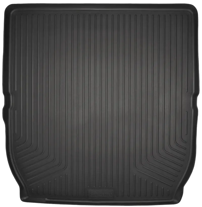 Husky Liners Weatherbeater Cargo Mat For 2008–2014 Buick Enclave & 2009–2014 Chevy Traverse – Black, 2Nd-Row Fit 1