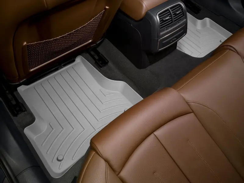 Wt Floorliner Custom-Fit Front Floor Mat – Gray Interior Protection 1