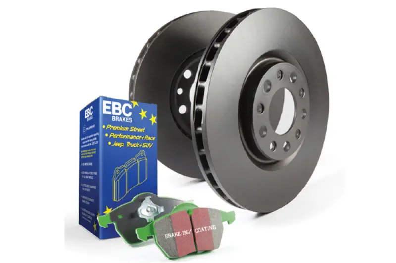 Ebc Brakes S11 Street & Track Kit – Greenstuff Pads & Drilled/Rotated Rk Rotors 1