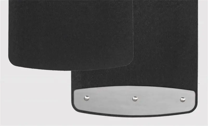 Access Rockstar Splash Guards For 2015–2020 Chevy Colorado (Excluding Zr2) – 12" W × 18" L With Trim Plates 1