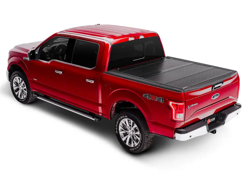 Bakflip G2 Hard Folding Tonneau Cover For 1999–2007 Ford Super Duty With 8-Foot Bed 1
