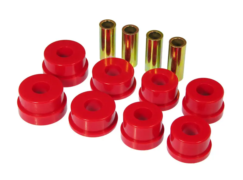 Prothane Subframe Bushing Kit For Select Nissan Models – Red High-Performance Replacement 1