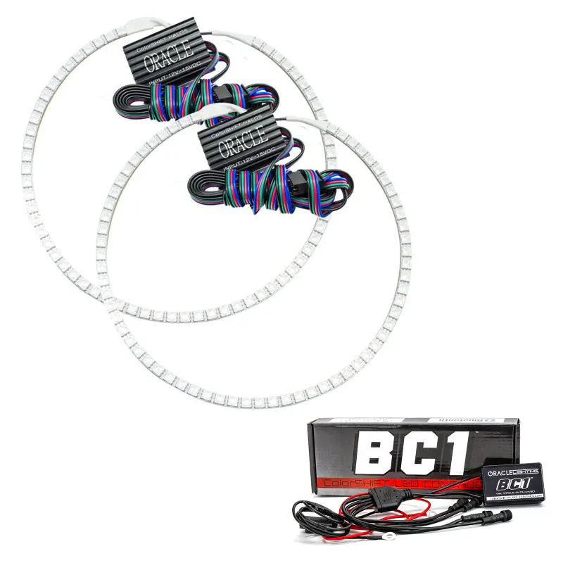 Oracle Colorshift Halo Light Kit For 2008–2010 Ford Explorer Sport Trac – Includes Bc1 Controller 1