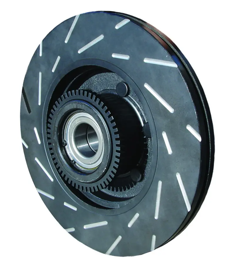 Ebc Usr Slotted Rear Brake Rotors For 2001–2005 Chevrolet Silverado 3500 2Wd 1