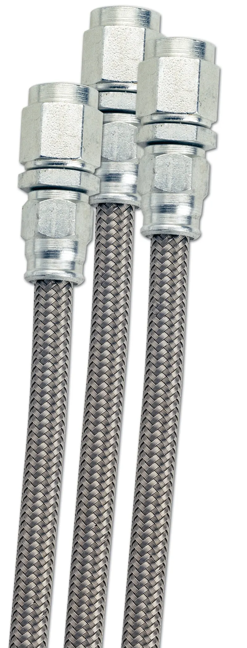 Fragola -10An Ptfe Braided Hose With Black Outer Cover – 3-Foot Length 1