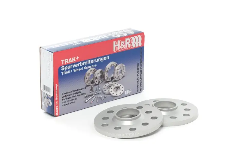 H&R Trak+ Wheel Spacer — 25Mm Offset, 5X112 Bolt Pattern, 66.5Mm Center Bore, M14X1.5 Thread 1