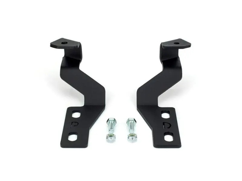 Cali Raised Low-Profile Ditch Light Mounting Brackets For 2014–2021 Toyota Tundra – Kit Only 1