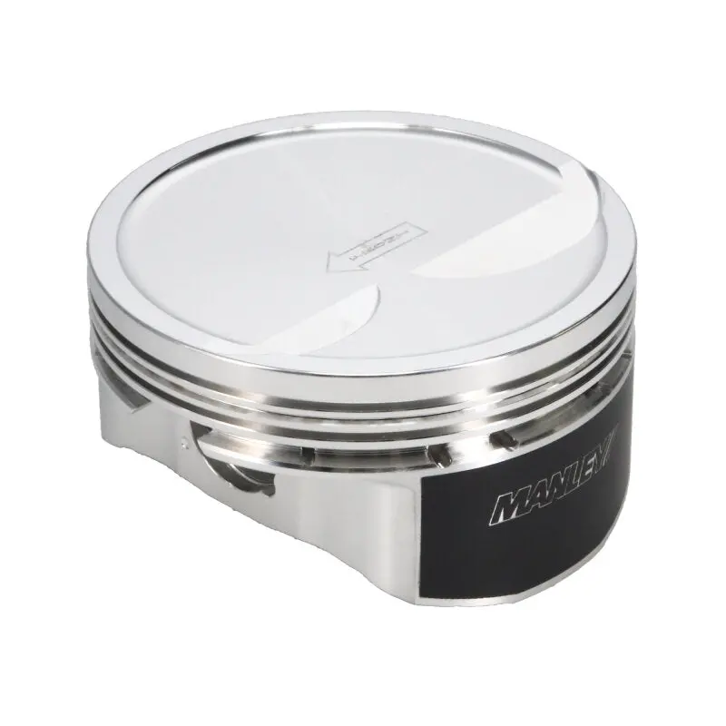 Manley Forged Ls Piston Set For Chevrolet Engines – 4.075″ Bore, 1.115″ Compression Height, -10.00Cc Dish 1