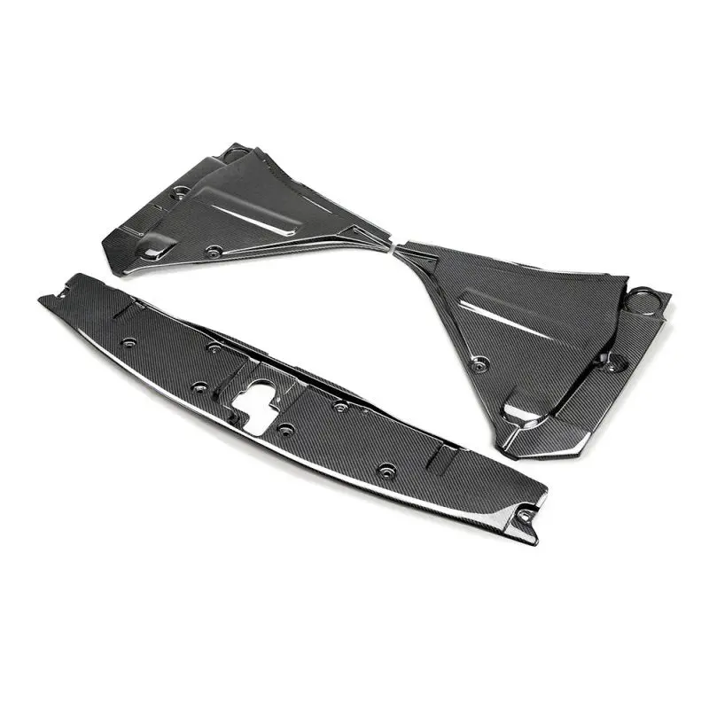 Seibon Carbon Fiber Engine Bay Cooling Plate For 2009–2010 Nissan Gt-R R35 1