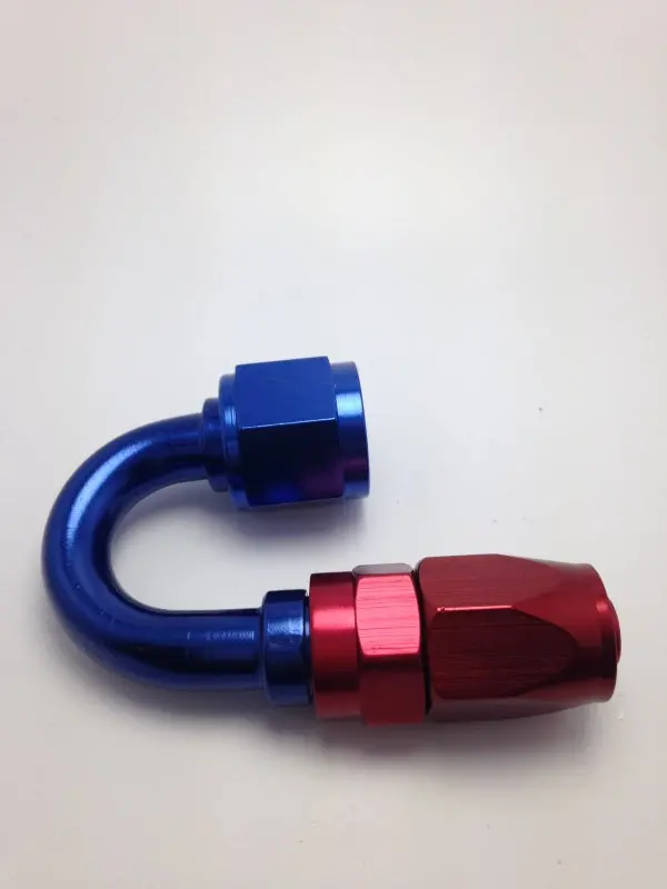 Fragola -16An 180° Pro-Flow Hose End – Stainless Steel 1